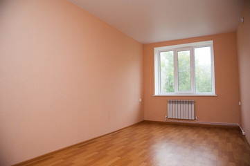 New apartment, empty room