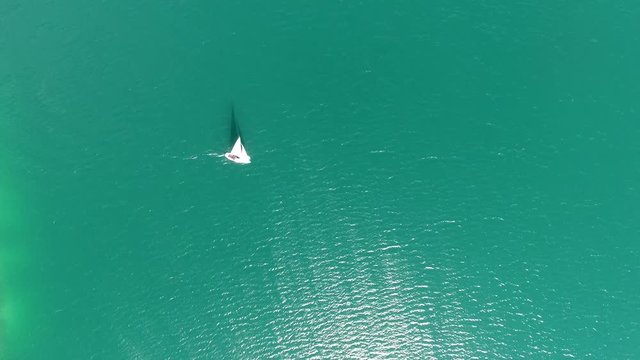 boat on the lake -Tyrol  Austria