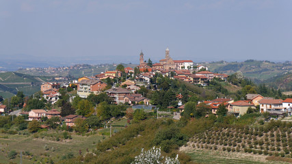 Fototapeta premium Serravalle Langhe