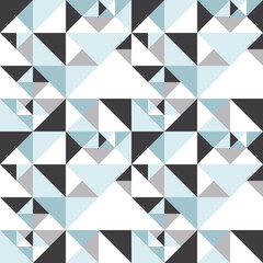 Geometric abstract pattern