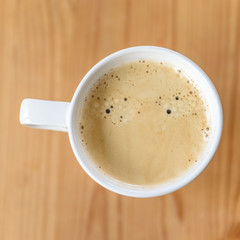 Kaffe Crema - Flat Lay