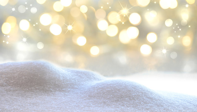 Fototapeta Hintergrund - Winter - Weihnachten II