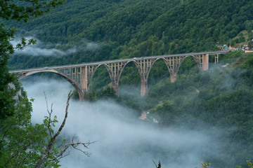 Durdevica Bridge over Tara Canyon