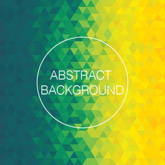 abstract colorful background, polygonal wallpaper. Vector, EPS 10
