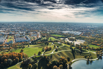Birdview Munich 