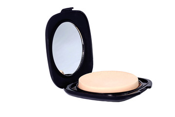 women's powder with mirror