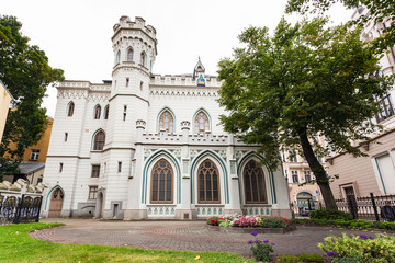 Obraz premium palace Old Town's Small Guild in Riga city