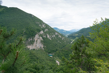 Fototapeta na wymiar Montenegro, Tara canyon