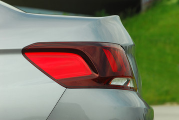 Rear car light © algre