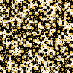 Asymmetrical Seamless Art Camouflage Design