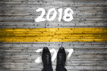 Willkommen 2018 - Ende 2017 - Start Konzept