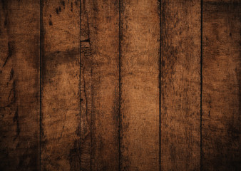 Old grunge dark textured wooden background,The surface of the old brown wood texture,Old brown hardwood panel
