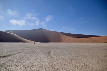 Fototapeta na wymiar Namibia Dürre - Wüste - Fernsicht 