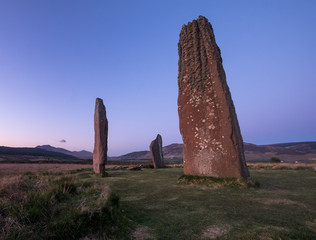 Machrie Moor standing stones
