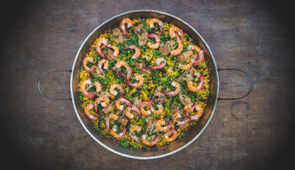 Spanish Paella