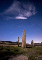 Machrie Moor standing stones