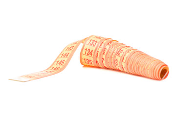 Sewing centimeter isolation