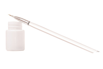 Brush for painting eyebrow cosmetics beauty 