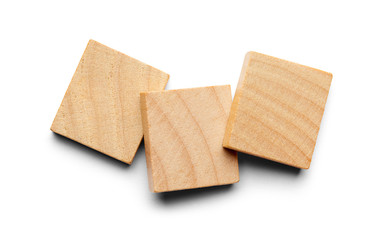 Three Wood Tiles