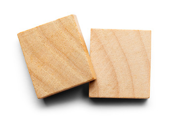 Two Wood Tiles
