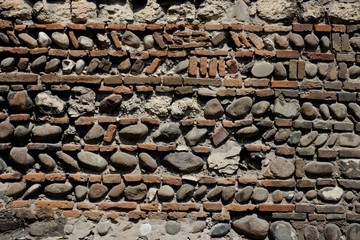 Seamless rock stone background for design and decorate.