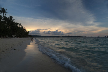 Seaside of Boracay