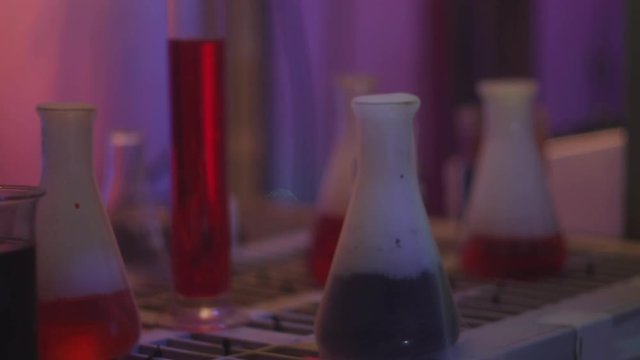 Science Beakers Bubble 4