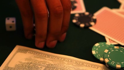 Poker Chips B Roll 3 - Powered by Adobe