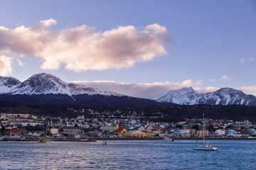 city ushuaia argentina