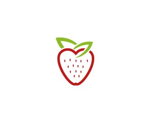 Strawberry logo