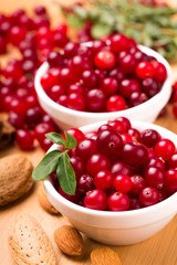 Cranberries with Nuts and Almonds