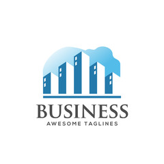 Architecture buildings skylines ,construction builder developer agency logo, badge real estate company vector illustration. Abstract creative corporate city house shape.