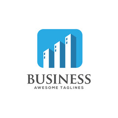 Architecture buildings skylines ,construction builder developer agency logo, badge real estate company vector illustration. Abstract creative corporate city house shape.