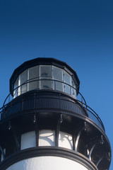 The Top of the Yaquina Head Lighthouse
