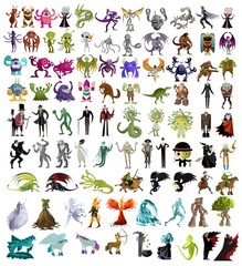 monsters collection