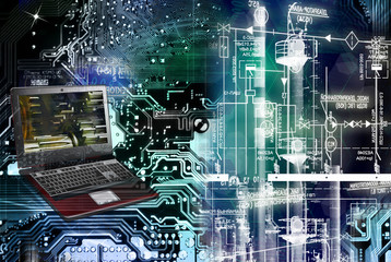 Manufacturing computer technology