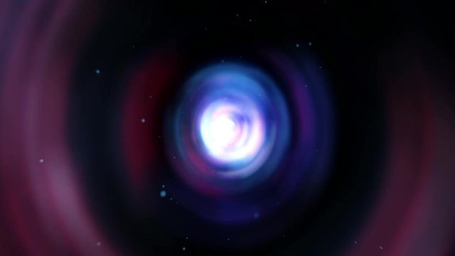 Space Time Vortex