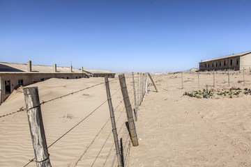 Alte Diamantenstadt Kolmannskop