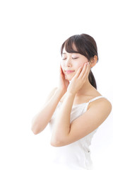 Fototapeta premium スキンケア・保湿イメージ