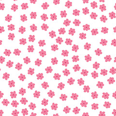 abstract floral background. For prints, greeting cards, invitations, wedding, birthday, party, Valentine's day. Seamless pattern.