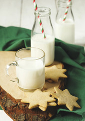 Cookies and milk