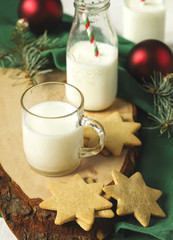 Cookies and milk