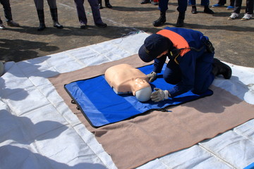 Disaster prevention drill