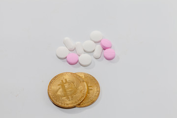 bitcoin and pill