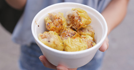 Hong Kong street food