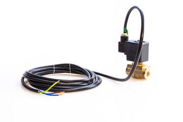 high pressure electronic metal valves