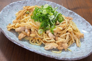 塩焼きそば