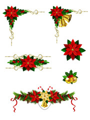 Christmas elements for your designs