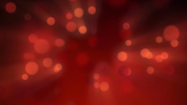 Light Particle Background - Red