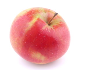 apple on white background